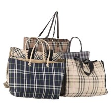 BURBERRY Nova Check Blue Label