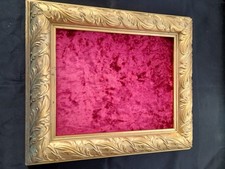 grande cornice vintage massiccia stile vittoriano barocco gotico dark...