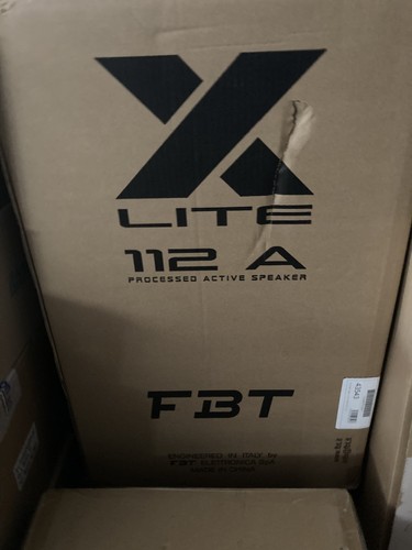 Fbt lite 112a casse - fbt, x-lite