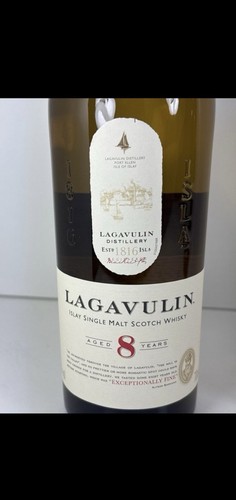 Lagavulin years old - old, 46%