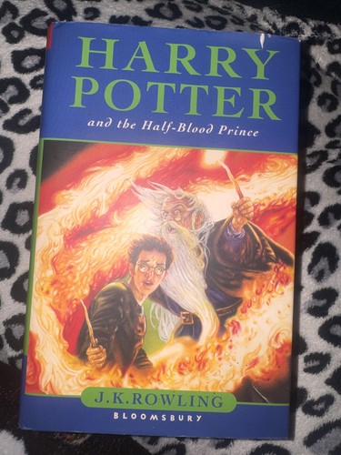 Harry potter and the - harry,