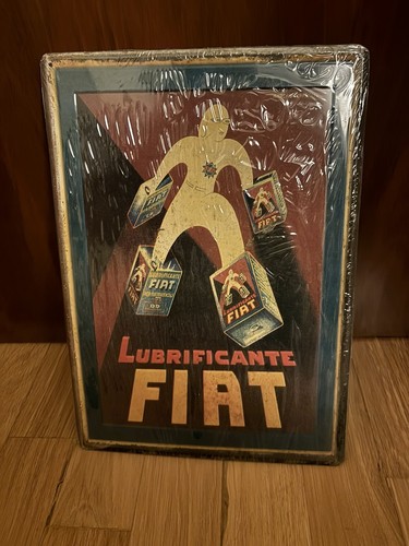 Fiat insegna ruote classiche - fiat,