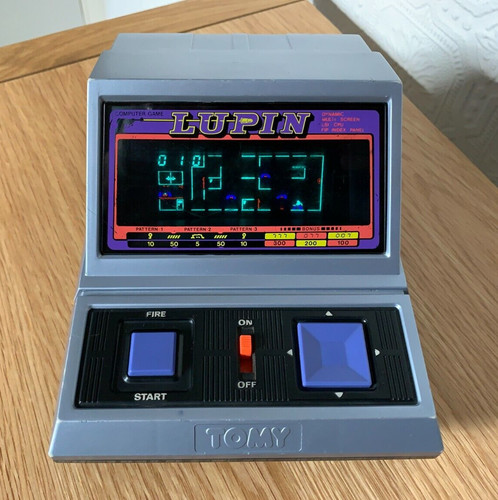 Gioco tomy lupin vintage 1982 - tomy,