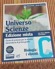 Universo scienze biologia i - biologia:,