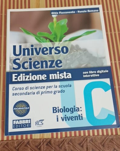 Universo scienze biologia - scienze, biologia: