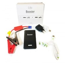 Avviatore di Emergenza Auto Batteria Jump Starter Power Bank Booster Portatile