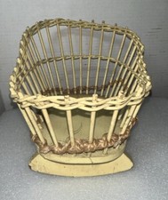 Antique Vintage Wicker Rattan