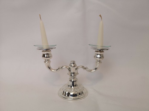 Silver plate double