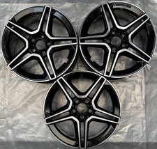 1 Genuine Mercedes-Benz Alloy