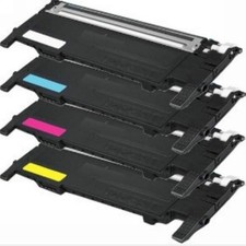 KIT 4 TONER COMPATIBILI RIGENERATI SAMSUNG CLT-4072S  X CLP-320,CLX-3185 CLP-325