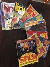 LINUS ANNO 2001 NUMERI 1-2-3-4-5-6-8-9-10-11-12