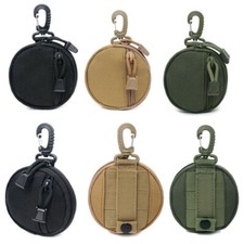 Tactique Militaire Porte Clés Porte Monnaie Mini Sac Molle Outdoor EDC Ceinture