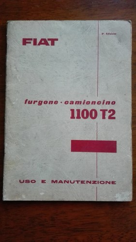 Libretto uso manutenzione - libretto, e
