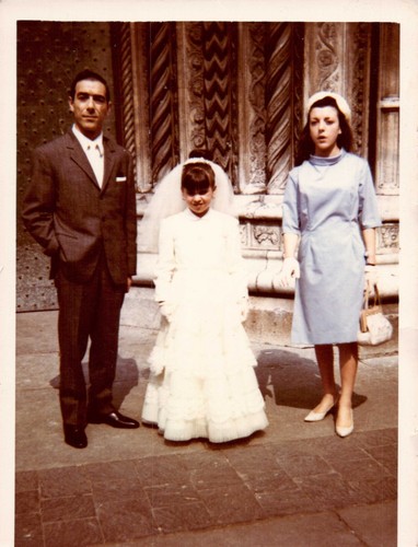 1965 foto bambina con - -,