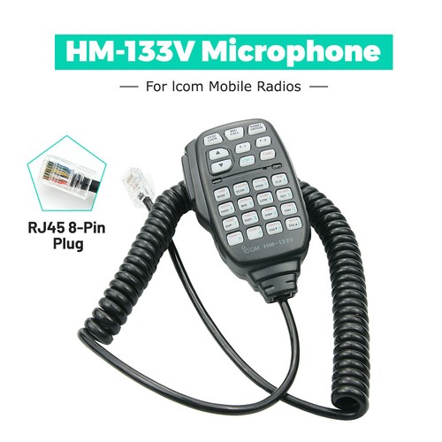 133v dtmf microfono - dtmf, pin