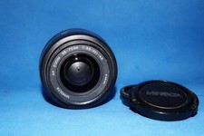 Minolta AF 35-70 mm f 3.5-4.5, testato, tappi