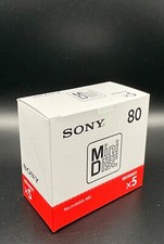 Sony MDW80T Minidisc 80 minuti
