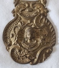 Pendolo per Orologio Antico