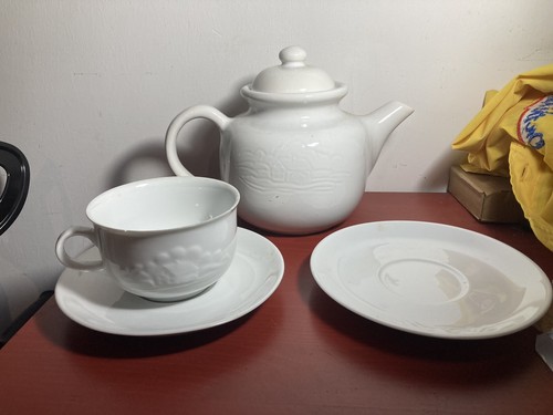 Set teiera tazze piattini - set, e