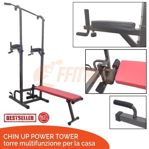 Chin power tower - chin, panca