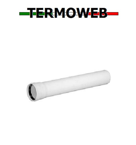 Tubo rigido plastica fumi - rigido,