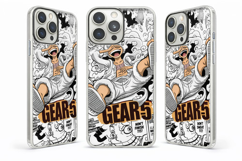 Cover luffy gear iphone - cover,