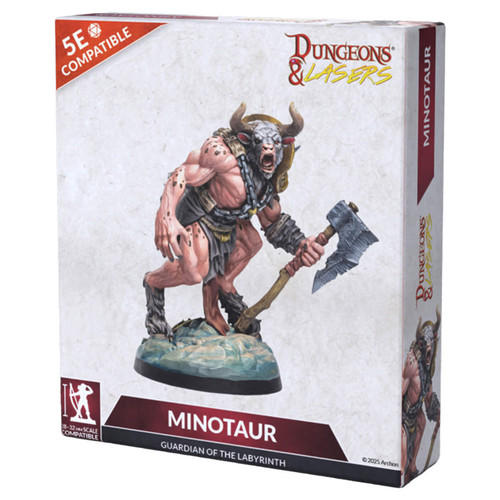 Dungeons laser minotauro - &,
