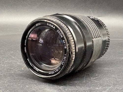 Sigma zoom 1 - f,