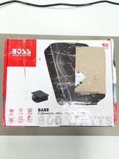 Boss audio systems - audio,
