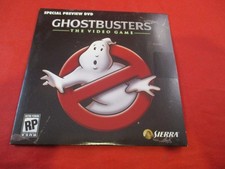 Ghostbusters Il Videogioco Xbox 360 PS2 Nintendo Wii DS PC Promo Anteprima DVD