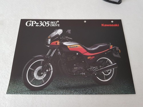 Kawasaki gpz305 scheda - kawasaki, gpz305-b