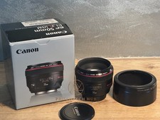 Canon EF 50mm f/1.2 L USM