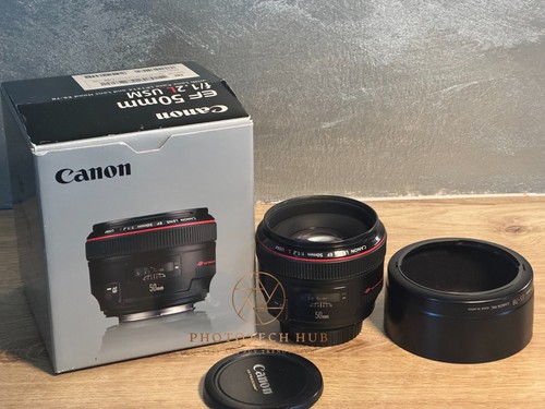 Canon 50mm 2 l usm - canon,
