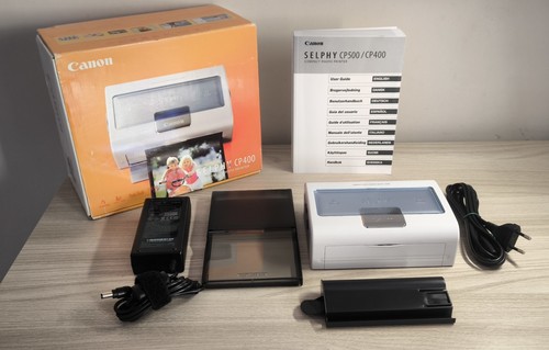 Canon selphy cp400 compact - canon,