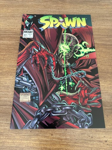 Spawn quasi nuovo prima - #, 23