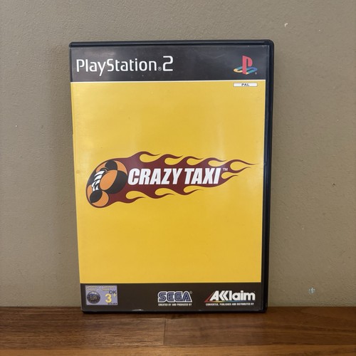 Crazy taxi sony - crazy,