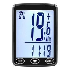 Contachilometri per Biciclette  Computer per Ciclismo Odometria per Bici N1R8