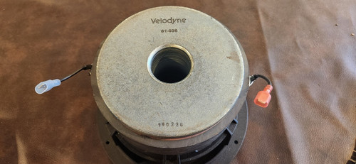 Velodyne minivee subwoofer - minivee, 8"