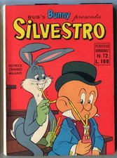 [726] SILVESTRO ed. Cenisio 1962 n. 12 stato Ottimo