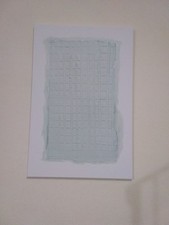 Quadro astratto dipinto a mano