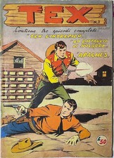TEX  Albo d'Oro Seconda Serie