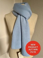 Sciarpa 100% pura lana nuova