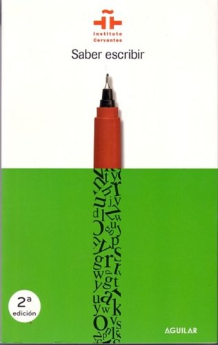 Saber escribir paperback - saber,