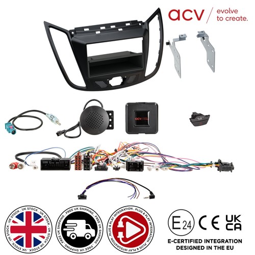Kit aggiornamento stereo ford - kit,