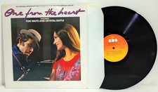 02304 LP 33 giri - Tom Waits Crystal Gayle - One from the heart (colonna sonora)