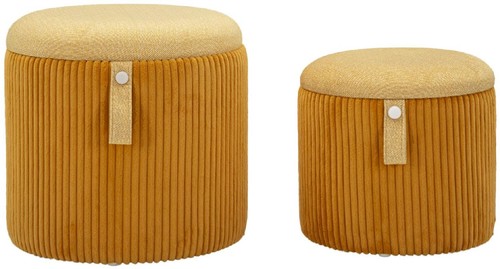 Bolzano set pouf - bolzano,