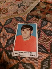 Edizione Il Tempo Mondiali Calcio Del 1966 : Eladio Silvestre Della Spagna