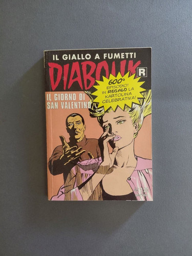 Diabolik giallo a fumetti - a,