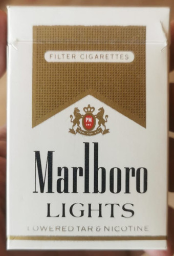 Marlboro lights dominican - lights,