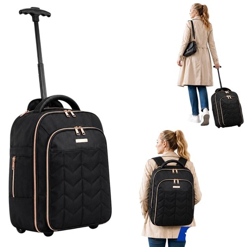 Zaino valigia ruota 50x38x25
